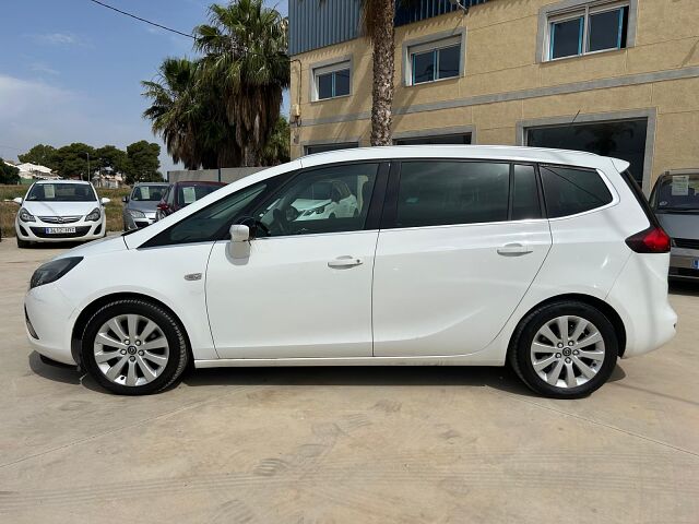 OPEL ZAFIRA TOURER 1.4 T SPANISH LHD IN SPAIN 106000 MILES SUPERB 7 SEATS 2014